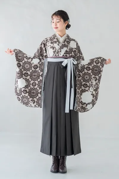 JAPANSTYLEレースフラワー モカ
